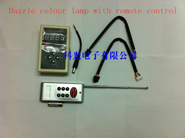Controller 6803 magic lights with LED color discoloration flash length bright color palette 12V controller 133 kinds of procedures