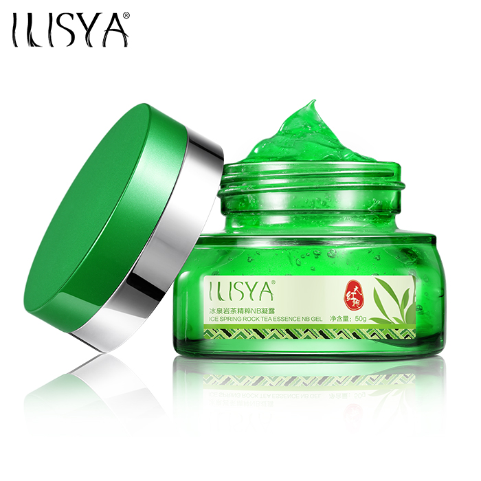 ILISYA伊丽丝雅 冰泉岩茶精粹凝露 补水保湿 控油清爽凝露50g正品
