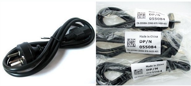 1 5 m Independent packaging 3C certified with barcode 0 75 power cord Host shell Standard desktop power cable