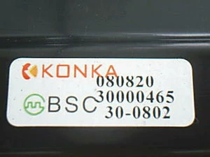 Оригинальный высоковольтный корпус Konka TV BSC30-0802 30000465 BSC25-2683S
