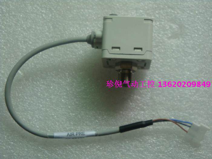 Original nine-five new SMC ISE40A-01-R digital pressure gauge (physical picture)