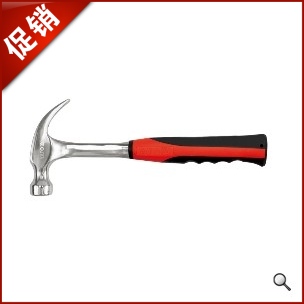 Yiertuo limited time promotion European conjoined claw hammer YT-4570 iron handle hammer head tool
