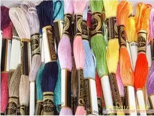 ROSACE embroidery thread 447 color line number all 100% Egyptian cotton cotton cotton cross embroidery thread DIY handmade thread