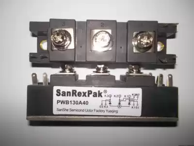 Sanshe new original PWB130A40 KR500 welding machine semiconductor control rectifier module inverter welding machine