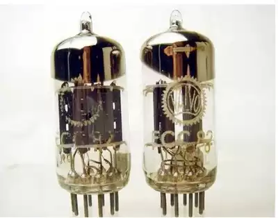German VALVO rich ECC82 12AU7 vacuum tube oblique ring
