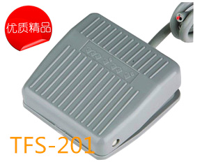 Foot switch on foot switch TFS-201 FS-201