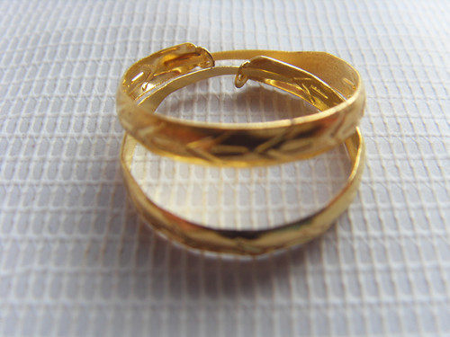 Old man earrings men and women dead funeral supplies wholesale