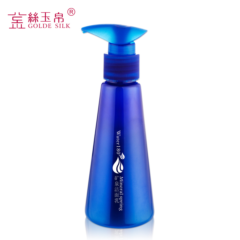 金丝玉帛矿泉深层清洁洗面奶120g 泡沫洁面乳 控油 深层清洁