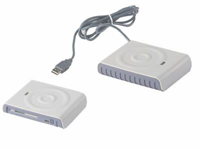 Deka contactless IC card reader-writer (D8-U-AIIIUSB connector)