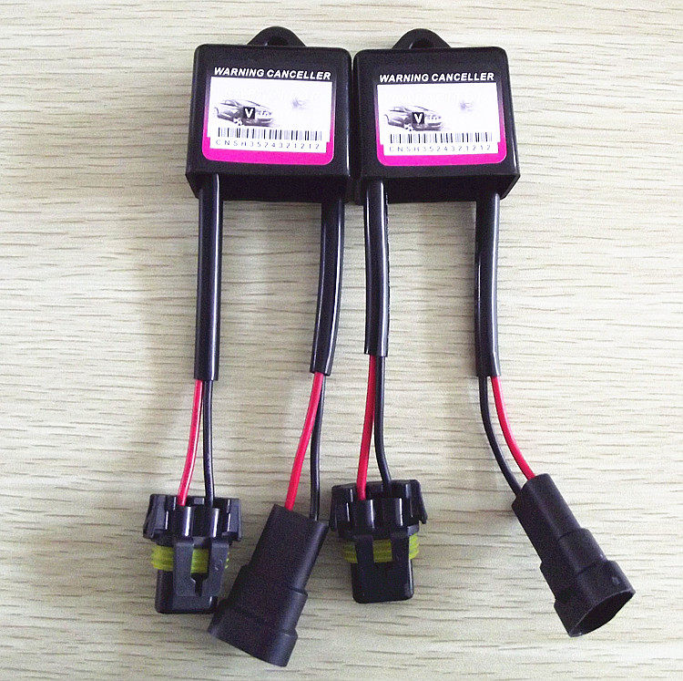 Car xenon lamp decoder HID modified alarm filter fault eliminator c6 universal decoder