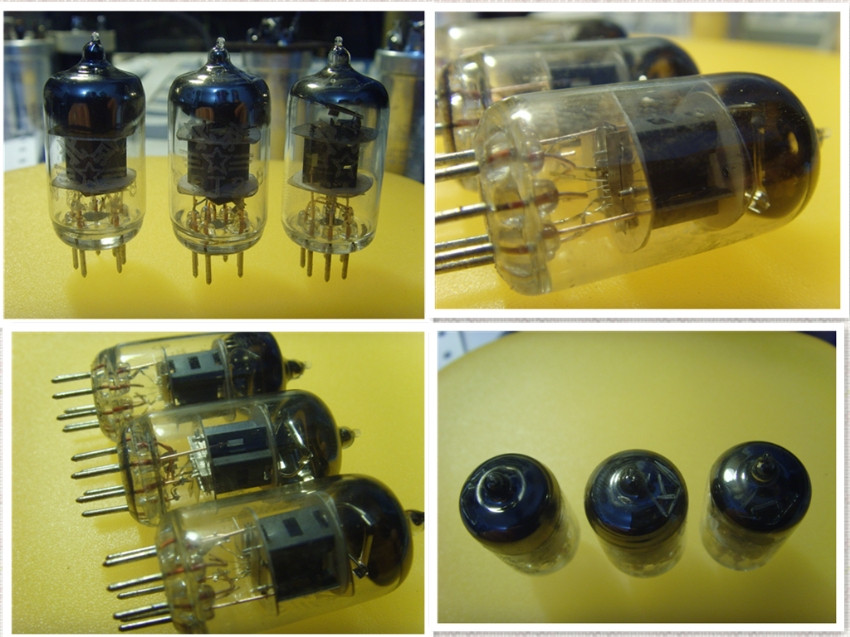 The domestic production has not been welded to the Beijing 6J2 T-class vacuum tube