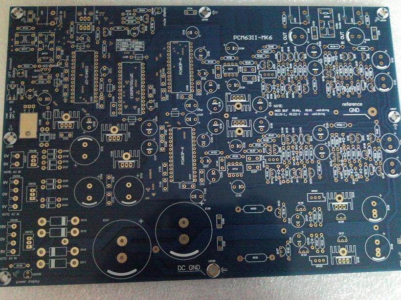 PCM63 decoding board empty board PCB (collection of the essence of two million yuan imported machine)