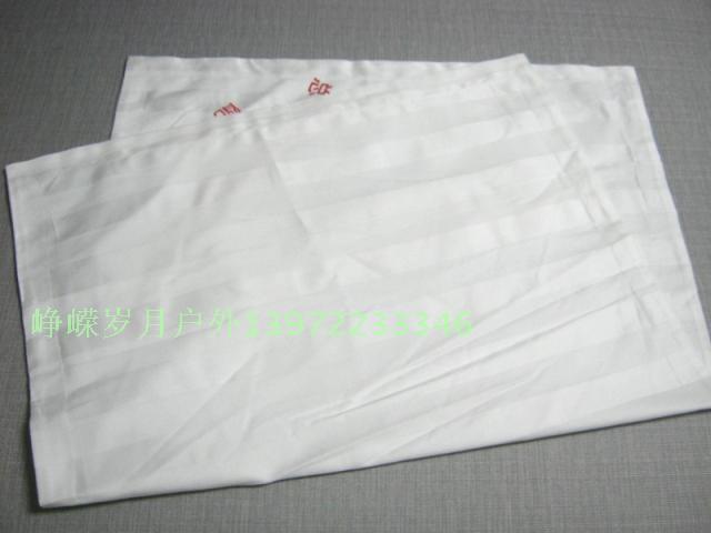 Pillow headgear pure cotton strips for a new type of pillow headgear