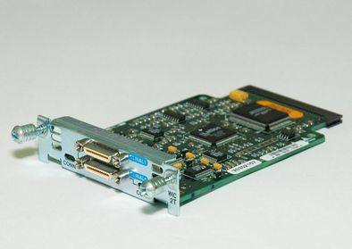 Original Cisco CISCO module interface card WIC 2T 90% new special offer