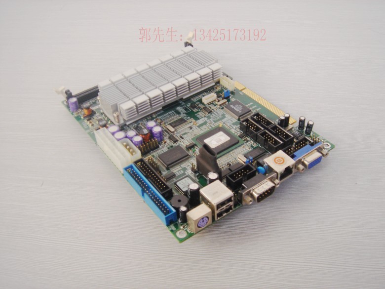 EVOC EC5-1712CLDNA industrial control board PCI slot integrated CPU with 6 COM ports fineness new physical map