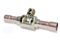 Hongsen refrigeration ball valve has a check valve in both directions from the 10-79 interface