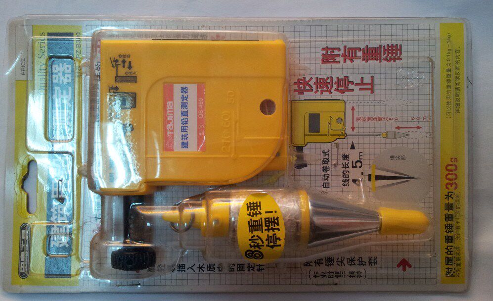 Wire fall Construction plumb measuring device with magnet wire fall Tajima PZ-B300 PZ-B400