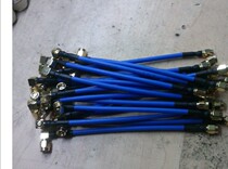 SMAJW to SMJ RG402 line 33 semi-flexible line length 15CM radio frequency connection line length can be ordered