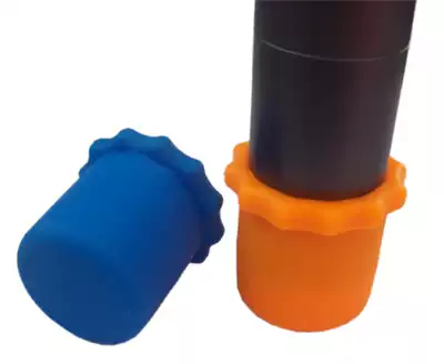 Fully sealed tail cover is suitable for BBS roll ring wireless microphone Microphone bottom anti-fall sleeve Anti-fall sleeve KTV