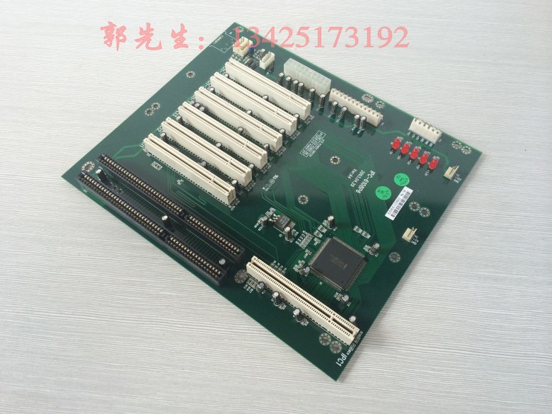 Original Loaded Research industrial computer motherboard IPC-6108P6 6 PCI into color New-Taobao