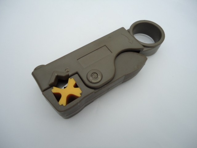 Wire stripper Wire stripper 2-knife coaxial cable stripper for cable TV line stripper -5