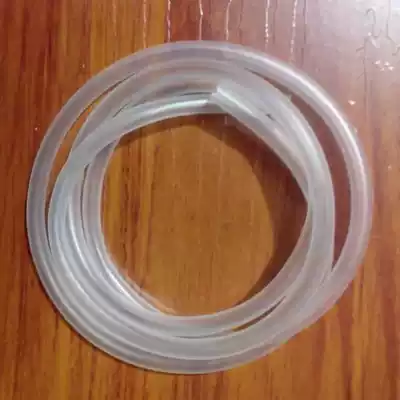 Silicone tube Silicone rubber tube 4mm hose Oxygen pump trachea High temperature resistance high quality special price with packaging