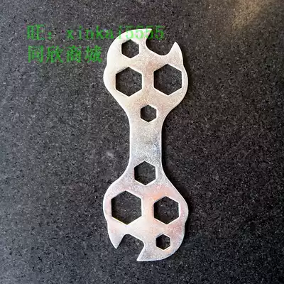 8 10 12 13 14 15 17#double-headed flower wrench mountain bike road bike bicycle repair tools