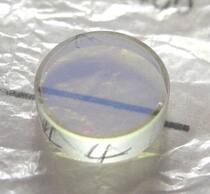 Ping concave BK7 laser output mirror φ10*3mm R=400mm 1063nm