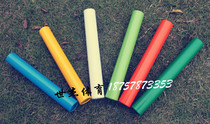 Aluminum alloy relay baton thickened Athletic match relay baton thickened baton