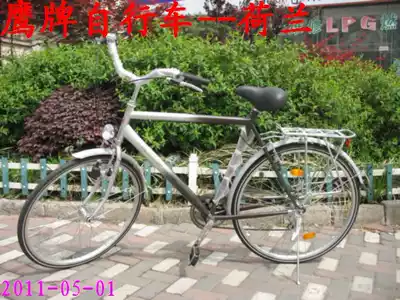 Retro bicycle British vintage British old-fashioned British bicycle Dutch 28-inch boutique men's car