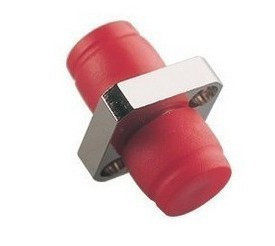 FC-FC Square Fiber Adapter FC/ПК Связывая пластина с помощью одно/многомодовая керамическая медная медь