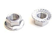 Stainless steel flange nut 100 parts