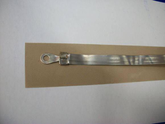 Sealing Machine Accessories Heating Strips Widening 8 mm 200 200 Type 300 Hand pressed sealing machine