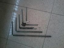 Cold storage plate Allen wrench Allen wrench handle to learn to install cold storage delivery wrench