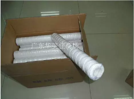 10 -килограммовая линия намотанная хлопковая очиститель для очистки воды для очистки хлопчатобумажности.