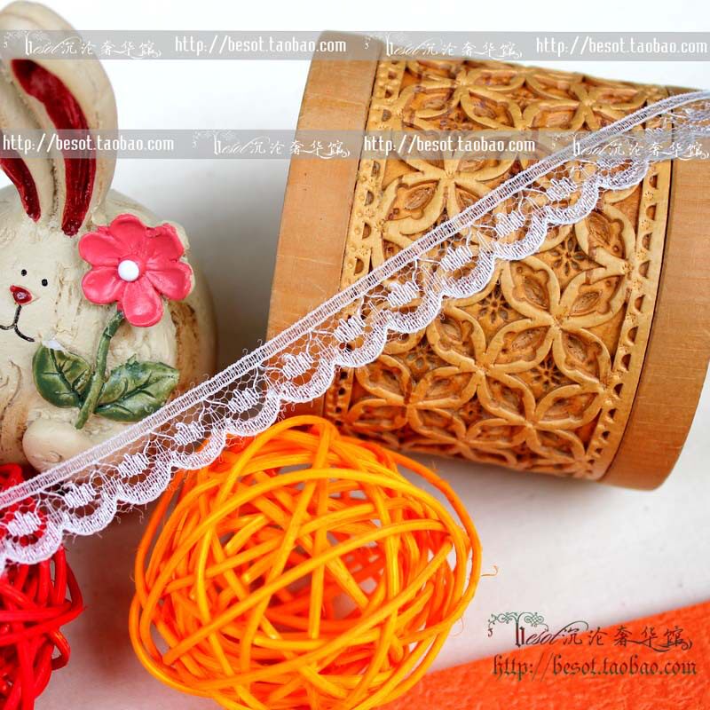 Fine Taiwan version of Lolita clothing dress baby clothing accessories nylon bride ribbon lace lace cos accessories