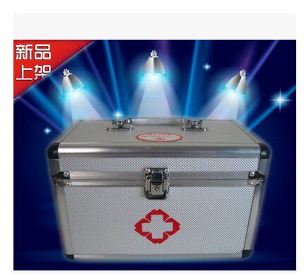 🎒医疗小能手的秘密武器！特大号带锁医用药箱，铝合金材质，9寸-18寸任你选！🌟-医药箱-淘宝好物网