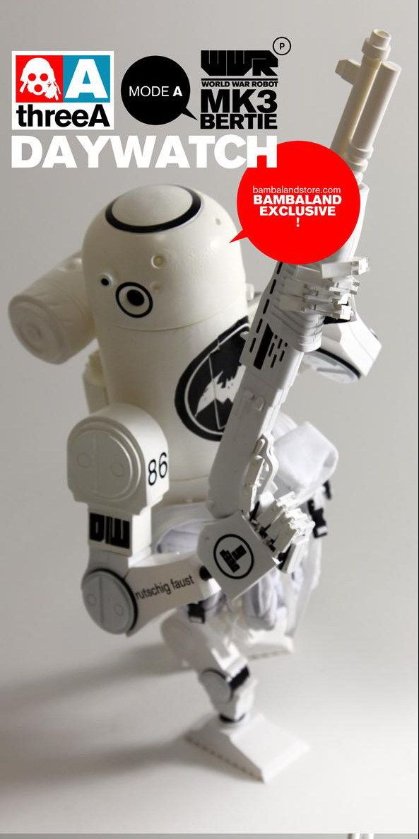 Three Tours Cool Play 3A wwrp MK3 Bertie Day Watch Guardiano Mini MK3 Spot