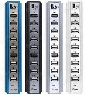 HUB one drag ten hub USB 10 mouth 2 0 hub USB 10HUB usb HUB 1 drag 10