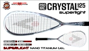 Anh chính hãng KARAKAL nano titan carbon carbon Crystall125 squash