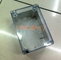 Plastic waterproof box indoor junction box transparent cover F22 160*110 * 90mm