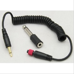 Yongnuo RF-602 wireless flasher RF-602RX receiver PC cable Film and television lamp cable