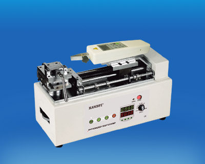 Push-pull dynamometer electric horizontal test machine table delivery fixture optional dynamometer HTH can withstand 500N spot