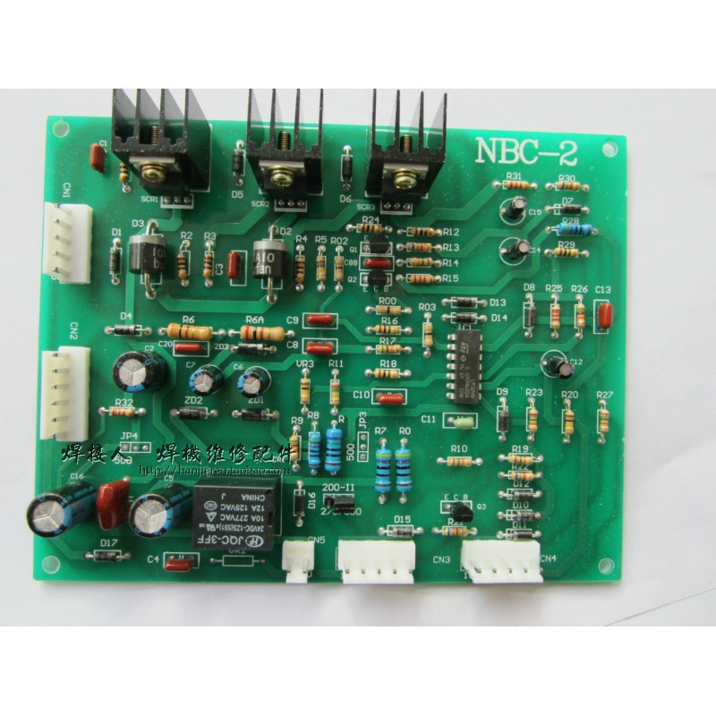 NBC-2-type circuit board tap snapping gas-bonded two-bond welding machine circuit board presented drawings