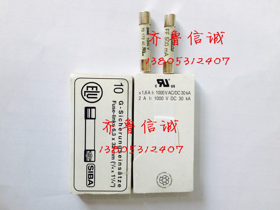 Купить Предохранитель Fluke fluke предохранитель Сиба ff500ma DMI 1000В ...