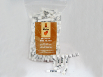 Imported Danish activated carbon pipe filter element 9MM pipe double ceramic head