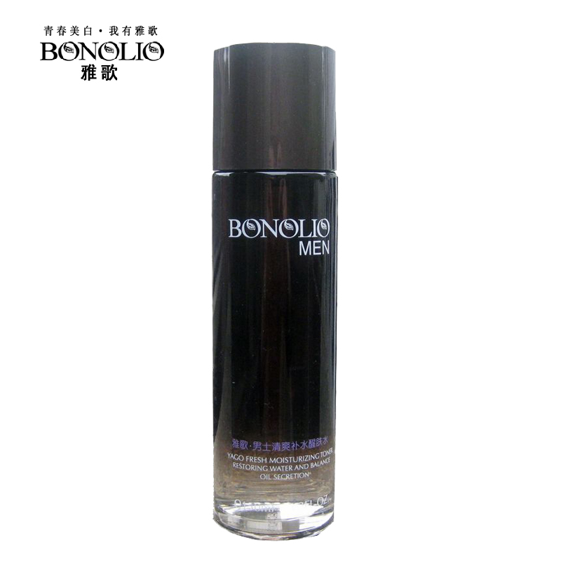雅歌男士清爽补水醒肤水150ml