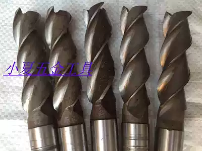Second-hand old extended taper shank end mill Changshu Shangguan Zhong Chengliang Hanjiang 26 28 30 32 34 36 35