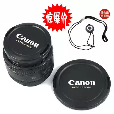 Canon 58mm lens cover EOS 650D 550D 600D 500D 400D 18-55 kit lens cap