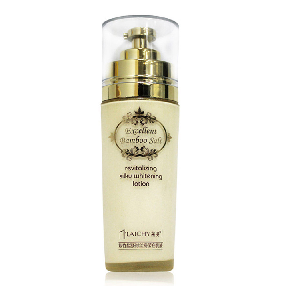 满50包邮 莱姿紫竹盐凝时丝滑莹白乳液100ml 莱姿专柜正品
